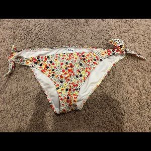 floral billabong bikini bottoms